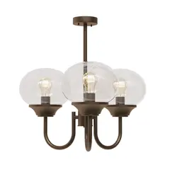 Люстра PikArt Brass&Glass 36720-11