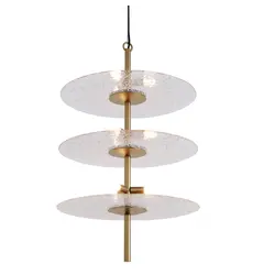 Підвісний світильник PikArt Sprinkled Glass Vertical 27709