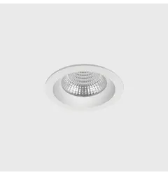 Вбудований стельовий світильник з рамкою PRO IN R, D174mm, H92mm, LED 33W, 3000K, 60°, 3990Lm, CRI>80, 900mA, IP20, white color