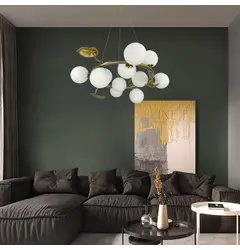 Люстра Linef MJ 218 MJ218-600 AB