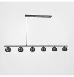 Люстра Linef MJ 208 MJ208-1200 BK