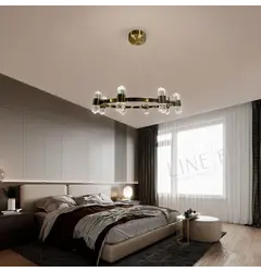 Люстра Linef MJ 237 MJ237-600 AB