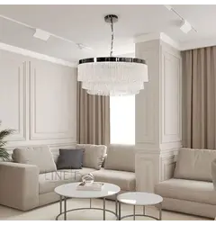 Люстра Linef MJ294 MJ294-500 Silver+WT