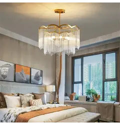 Люстра Linef MJ 186 AB MJ186-600 AB
