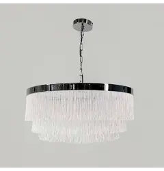 Люстра Linef MJ294 MJ294-600 Silver+WT