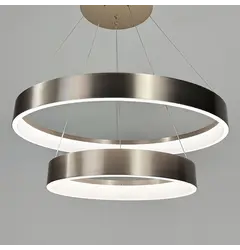 Люстра Linef MJ262 MJ262-800+600 Carmine LED