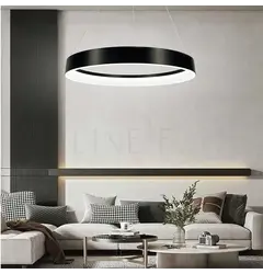 Люстра Linef MJ262 MJ262-800 BK