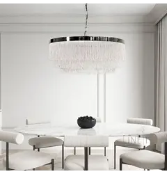 Люстра Linef MJ294 MJ294-800 Silver+WT