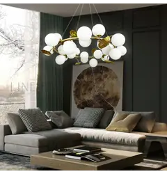 Люстра Linef MJ 218 MJ218-800 AB