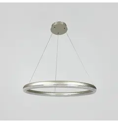 Люстра підвісна Linef MJ342 MJ342-600 Ice Flower Silver