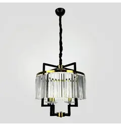 Люстра Linef MJ348 MJ348-500 BK+CL