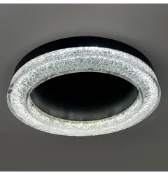 Люстра Linef MJ317 MJ316-600 BK+CL