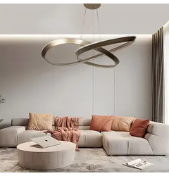 Люстра Linef MJ319 MJ319-800 Champagne GD