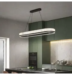 Люстра Linef MJ307 MJ307-L1000*300 BK