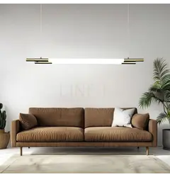 Люстра Linef J351 MJ351-1100L AB