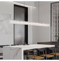 Люстра Linef MJ371 MJ371-L1000 BK