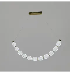Люстра Linef MJ343 MJ344-900L AB+CL