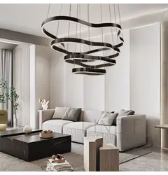 Люстра Linef PCL003 PCL003-100*80*60*40 BK