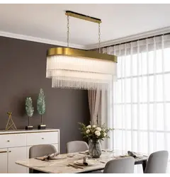 Люстра Linef P791 P791-L1000/2 Bronze