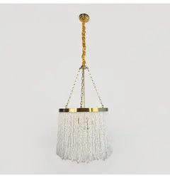 Люстра Linef P1425 P1425-500 Bronze+Clear