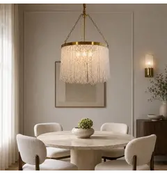 Люстра Linef P1425 P1425-600 White Stone