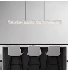 Люстра Linef MJ371 MJ371-L1200 BK