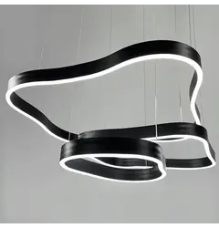 Люстра Linef PCL004 PCL004-800*600*400 BK