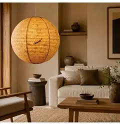 Підвісний світильник Linef ORGANIC LIGHT RP002-1000 Yellow