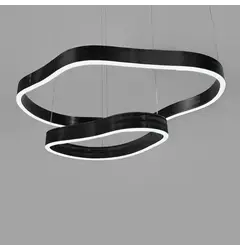 Люстра Linef PCL006 PCL006-600*400 BK