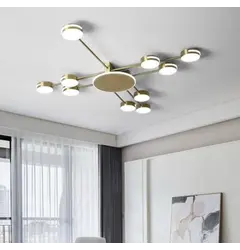 Люстра Linef R 88 AB R88/10 AB