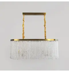 Люстра Linef P1425 P1425-L1000 Bronze+Clear