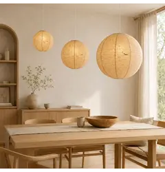 Підвісний світильник Linef ORGANIC LIGHT RP002-800 Yellow