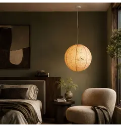 Підвісний світильник Linef ORGANIC LIGHT RP002-400 Yellow