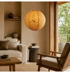Підвісний світильник Linef ORGANIC LIGHT RP002-600 Yellow