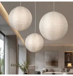 Підвісний світильник Linef ORGANIC LIGHT RP004-400 WT