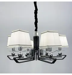 Люстра Linef S 1449 S1449/6 BK