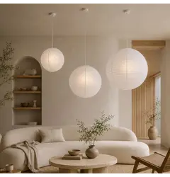 Підвісний світильник Linef ORGANIC LIGHT RP002-500 WT