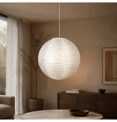 Підвісний світильник Linef ORGANIC LIGHT RP004-500 WT