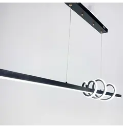 Люстра Linef BF 12 S17L-1200 BK