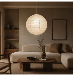 Підвісний світильник Linef ORGANIC LIGHT RP002-600 WT