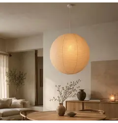 Підвісний світильник Linef ORGANIC LIGHT RP002-1000 WT