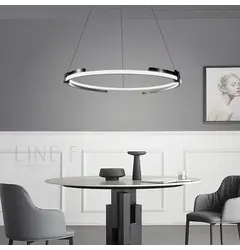 Люстра Linef SGA18 SGA18-800 BK