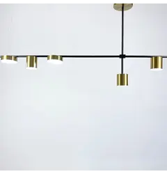 Люстра Linef SG 39 SG39/5 BK+AB