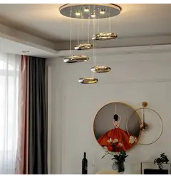 Люстра Linef S 17G S17G-600 GR