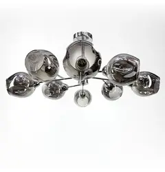 Люстра Linef S 1797 S1797/8 CH+GR