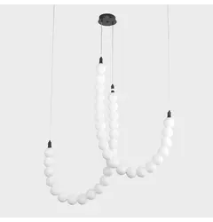 Люстра Linef PEARL BK SG09/40 BK