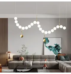 Люстра Linef PEARL AB SG07/20 AB
