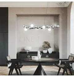 Люстра Linef SGJ 9 SGJ9-1200 CH