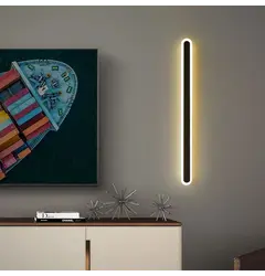 Бра Linef W010 W010/600 ВК, Цвет корпуса: чёрный