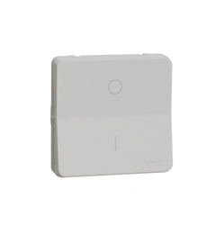Механизм переключателя 2-полюсный IP55, белый, Mureva Styl Schneider Electric MUR39033